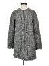 Nic + Zoe Tweed Gray Coat Size XS - photo 1