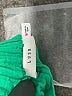 Lush Solid Green Romper Size M - photo 4