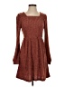 Ofeefan Tweed Brown Casual Dress Size S - photo 1