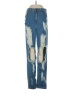 Vibrant M.I.U Color Block Blue Jeans Size 25 waist - photo 1