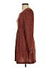 Ofeefan Tweed Brown Casual Dress Size S - photo 5