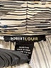 Robert Louis 100% Polyester Chevron-herringbone Silver Casual Pants Size L - photo 7