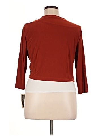 Julian Taylor 3/4 Sleeve Blouse (view 2)