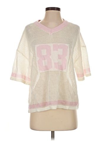 Faded Rose Pullover Sweater (view 1)