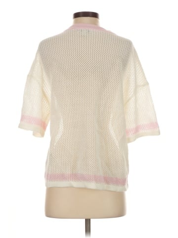 Faded Rose Pullover Sweater (view 2)