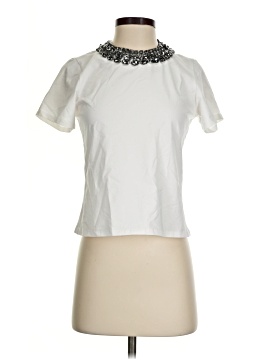 Cinq à Sept Short Sleeve Blouse