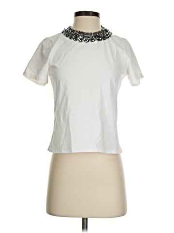Cinq à Sept Short Sleeve Blouse (view 1)