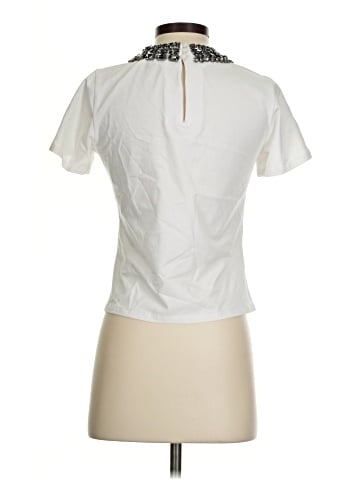 Cinq à Sept Short Sleeve Blouse (view 2)