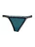 kiini Graphic Teal Swimsuit Bottoms Size M - photo 2