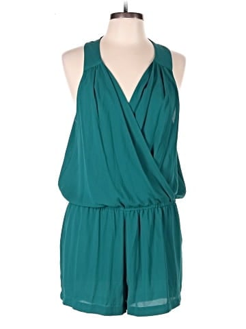 BCBGMAXAZRIA Romper (view 1)