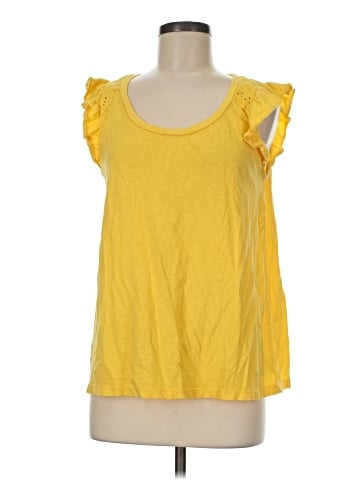 Crown & Ivy Sleeveless T-Shirt (view 1)