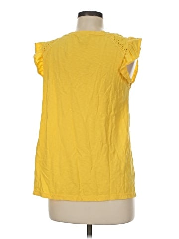 Crown & Ivy Sleeveless T-Shirt (view 2)