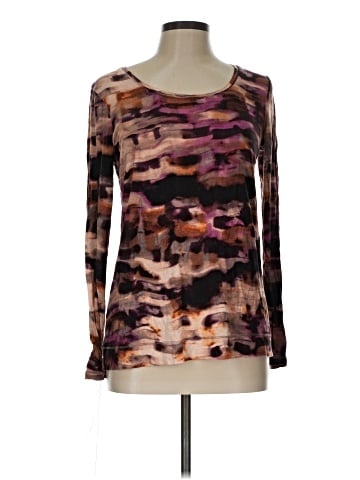 Simply Vera Vera Wang Long Sleeve T-Shirt (view 1)