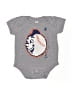 Outerstuff Graphic Gray Short Sleeve Onesie Size 3-6 mo - photo 1