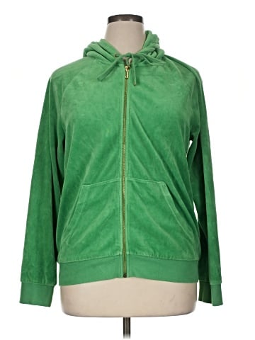 Juicy Couture Zip Up Hoodie (view 1)