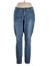 Revolution by Revolt Solid Blue Jeans Size 16 - photo 1