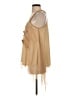 Authentic Icon 100% Polyester Tan Sleeveless Blouse Size S - photo 5