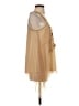 Authentic Icon 100% Polyester Tan Sleeveless Blouse Size S - photo 4