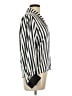 Assorted Brands 100% Polyester Stripes Ivory Long Sleeve Blouse Size 12 - photo 4