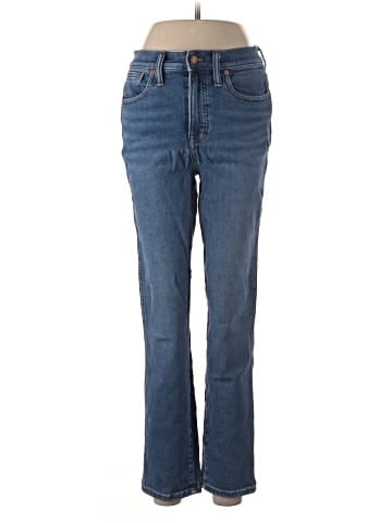 Madewell Stovepipe Jeans in Leaside Wash (view 1)