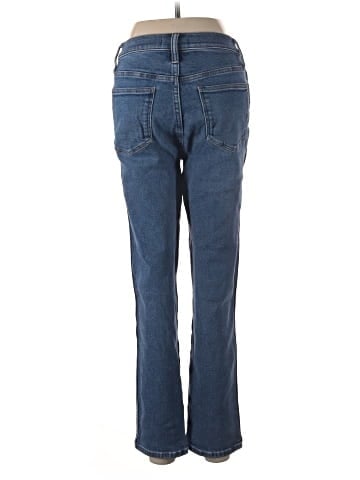 Madewell Stovepipe Jeans in Leaside Wash (view 2)