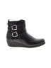 Lauren Blakwell Black Ankle Boots Size 8 - photo 1