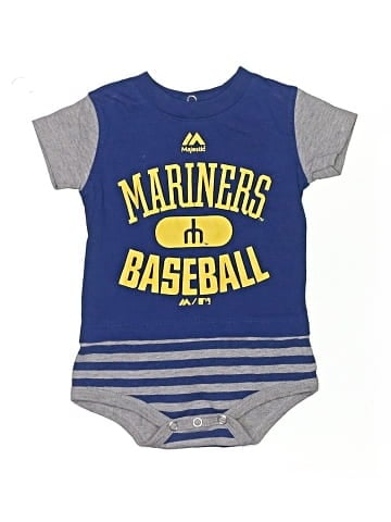 Majestic Short Sleeve Onesie (view 1)