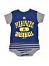 Majestic Blue Short Sleeve Onesie Size 3-6 mo - photo 1