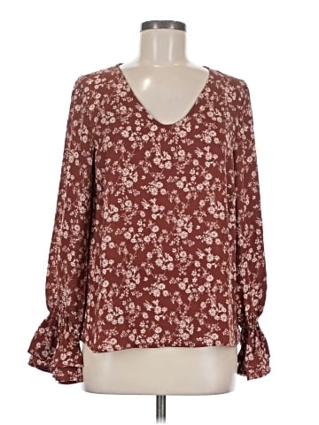 Gilli Long Sleeve Blouse (view 1)