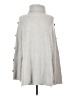 LINE Gray Turtleneck Sweater Size S - photo 1