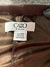 Cato 100% Polyester Brown Formal Skirt Size 22 - photo 4