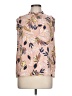 Gibson 100% Rayon Pink Sleeveless Blouse Size L - photo 1