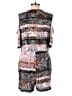 BCBGeneration Print Gray Romper Size L - photo 2
