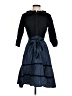 eShakti Blue Casual Dress Size 4 - photo 1