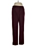 Milly Burgundy Casual Pants Size 4 - photo 1