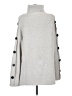 LINE Gray Turtleneck Sweater Size S - photo 2