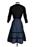 eShakti Blue Casual Dress Size 4 - photo 2