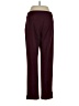 Milly Burgundy Casual Pants Size 4 - photo 2