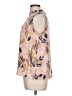 Gibson 100% Rayon Pink Sleeveless Blouse Size L - photo 5