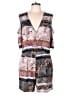 BCBGeneration Print Gray Romper Size L - photo 1