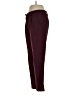 Milly Burgundy Casual Pants Size 4 - photo 5