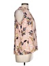 Gibson 100% Rayon Pink Sleeveless Blouse Size L - photo 4