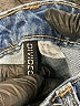 Divided by H&M Chevron-herringbone Blue Jeans Size 12 - photo 7