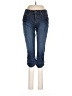 Denizen from Levi's Color Block Blue Jeans Size 8 - photo 1