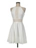 B. Darlin White Cocktail Dress Size 7 - 8 - photo 1