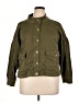 Caslon Solid Green Jacket Size 1X - photo 1