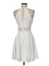 B. Darlin White Cocktail Dress Size 7 - 8 - photo 2