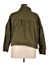 Caslon Solid Green Jacket Size 1X - photo 2