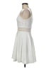 B. Darlin White Cocktail Dress Size 7 - 8 - photo 5