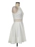 B. Darlin White Cocktail Dress Size 7 - 8 - photo 4